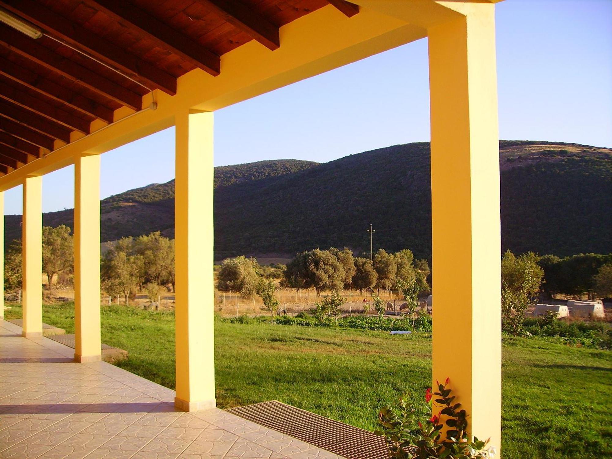 Agriturismo La Grotta Del Tesoro Santadi Eksteriør bilde