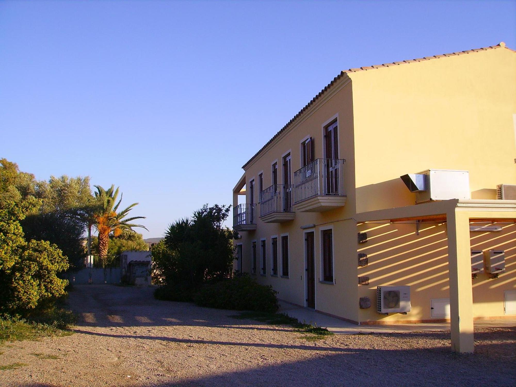 Agriturismo La Grotta Del Tesoro Santadi Eksteriør bilde